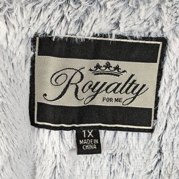 Royalty For Me Pink Pleather Biker Jacket With Faux Fur Lining - Picture 6 of 10